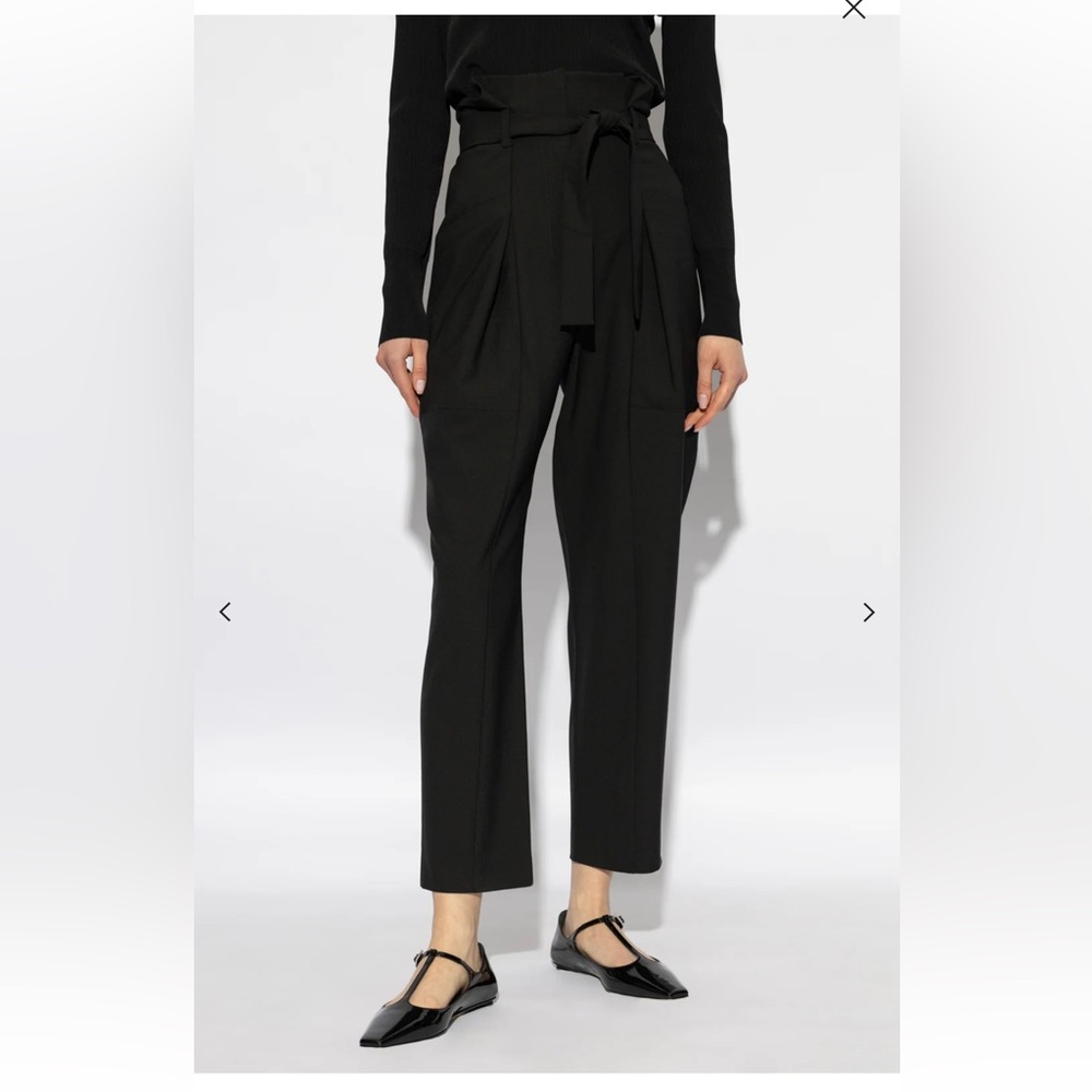 IRO Varina High Waist Paperbag Trousers